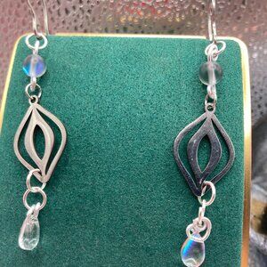 Georgia's Secret Flower Drop Earrings